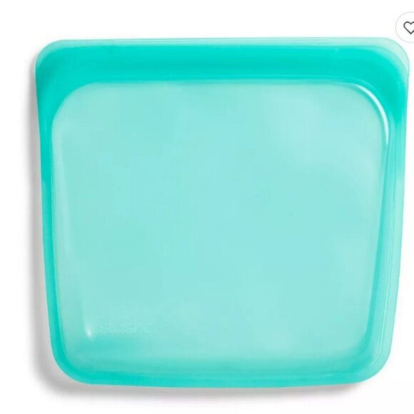 Stasher Reusable Silicone Sandwich Bag - NWT - Picture 2 of 5